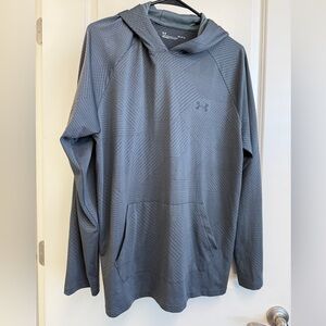 Under Armour Gray Patterned Hoodie
